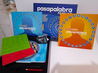 Pasapalabra Familiar: Juego de mesa