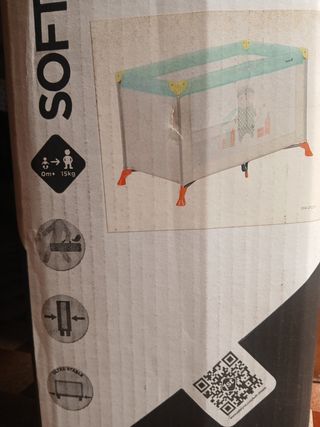 Mini-Berço Portátil - Bebê até 15kg