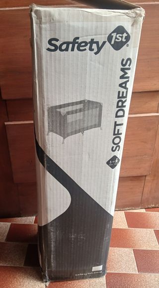 Mini-Berço Portátil - Bebê até 15kg