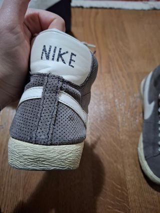 Nike Blazer Mid Vintage Grigio
