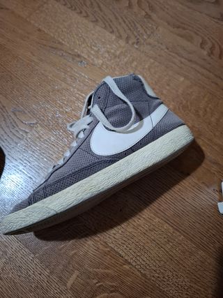 Nike Blazer Mid Vintage Grigio