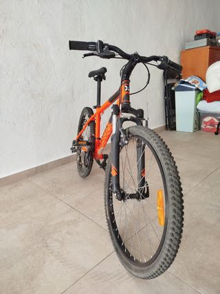 Bicicleta Rockrider 500