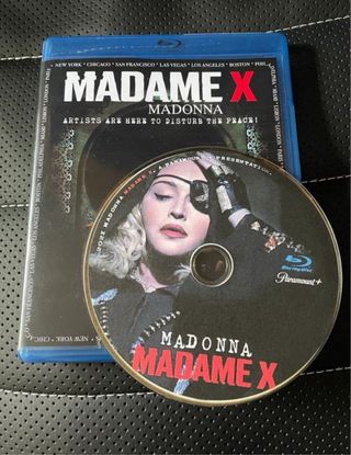 Blu-ray Madonna Madame X (2019)