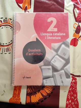 Atòmium. Quad activitats Llengua catalana i lit...