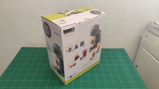 Cafetera Dolce Gusto roja