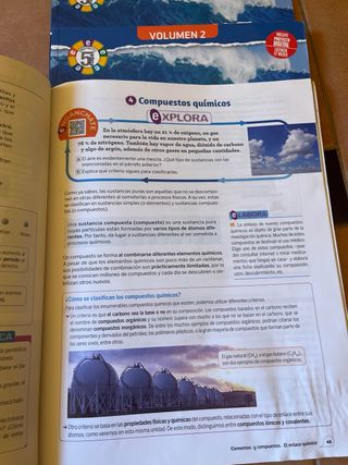 Física y Química 4 ESO 3 volúmenes Proyecto 5 e...
