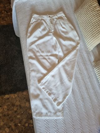 Pantalones traje Stradivarius
