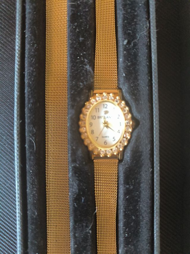 Reloj BRILLIANT dorado