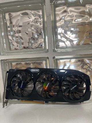 Gigabyte GTX 670 Windforce OC 2GB