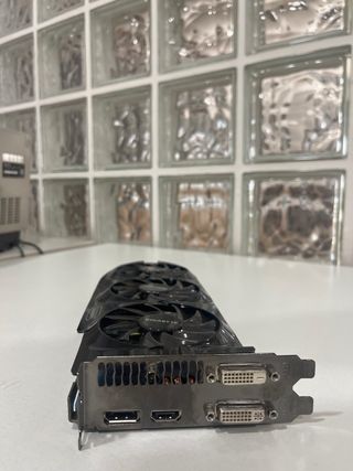 Gigabyte GTX 670 Windforce OC 2GB