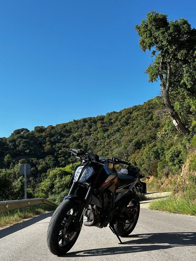 KTM Duke 790 L A2 - Moto Impecable