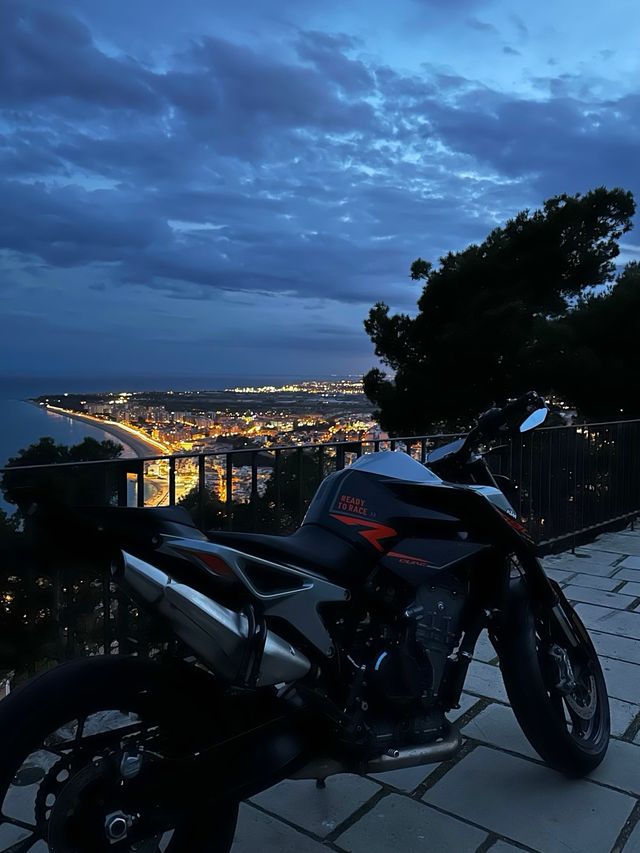 KTM Duke 790 L A2 - Moto Impecable