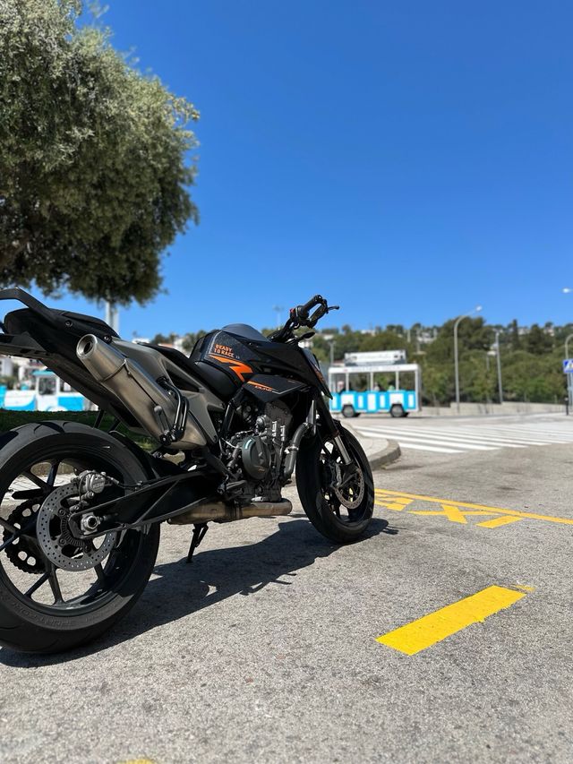 KTM Duke 790 L A2 - Moto Impecable
