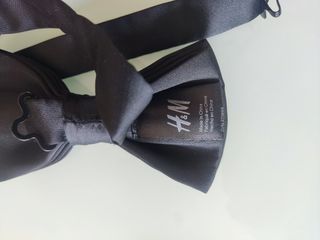 Pajarita negra H&M - Nueva