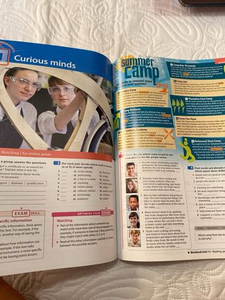 Optimise B1 Student's Book Pack