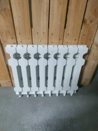 2 Radiadores agua  Aluminio roca y cointra