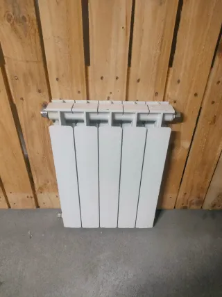 2 Radiadores agua  Aluminio roca y cointra