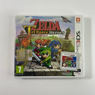 the legend of Zelda Tri Force Heroes nintendo 3ds