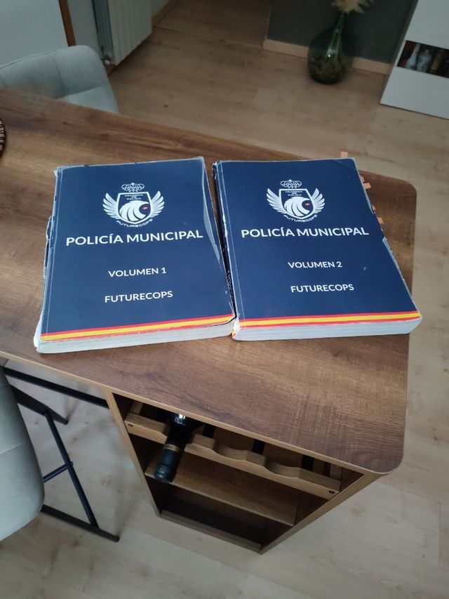 Temario oposición policía municipal de Madrid