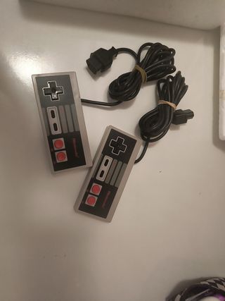 NES Nintendo - Consola Gris