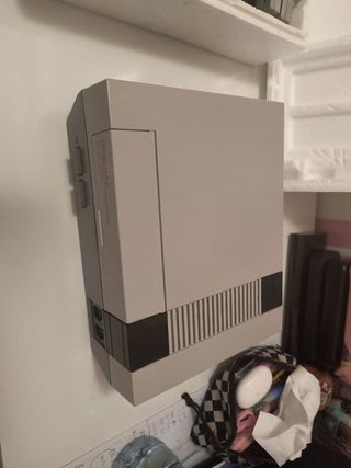 NES Nintendo - Consola Gris