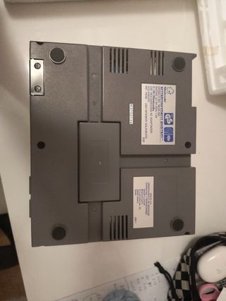 NES Nintendo - Consola Gris