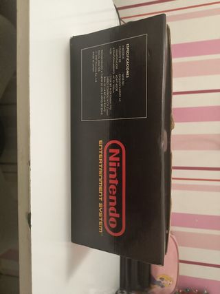 NES Nintendo - Consola Gris