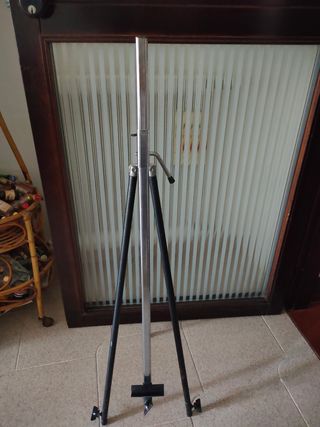 Cavalletto metallo regolabile