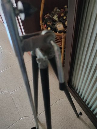 Cavalletto metallo regolabile