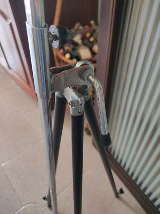 Cavalletto metallo regolabile