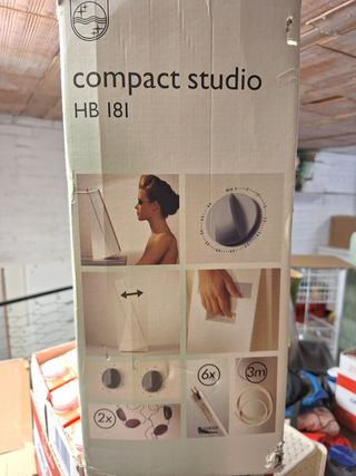 Solarium Philips HB 181 Compact Studio