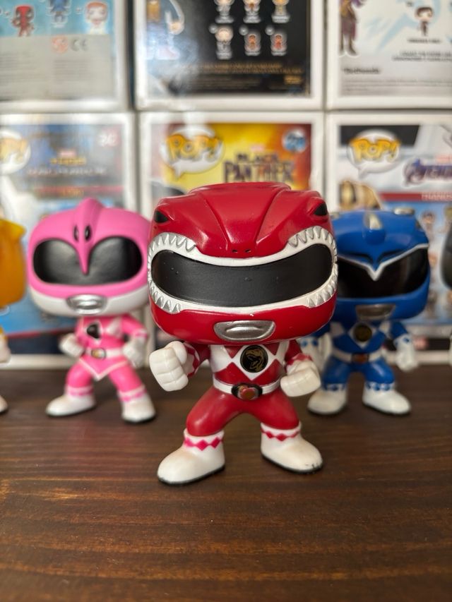 Funko Pop! Power Rangers (Pack 5 figuras)