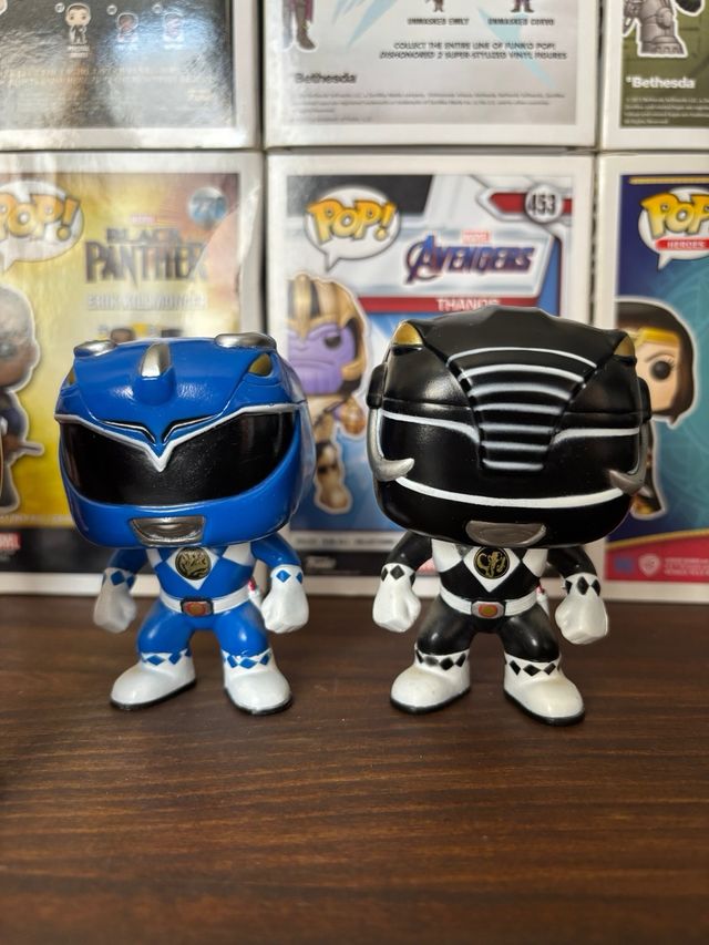Funko Pop! Power Rangers (Pack 5 figuras)