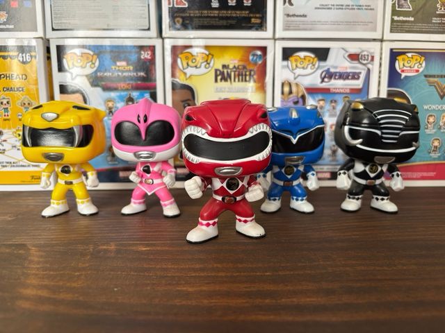 Funko Pop! Power Rangers (Pack 5 figuras)