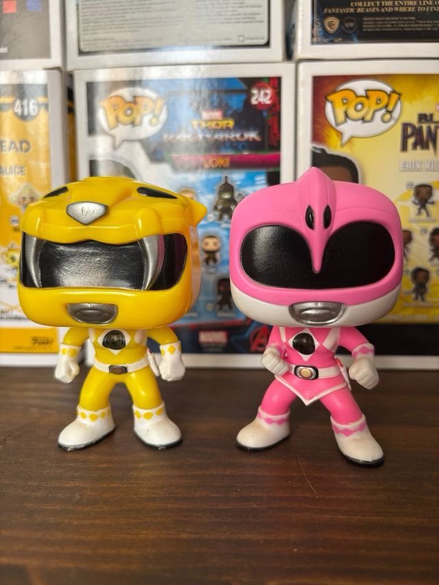 Funko Pop! Power Rangers (Pack 5 figuras)