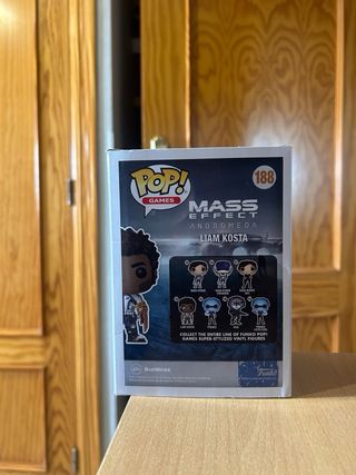 Funko Pop! Mass Effect Andromeda Liam Kosta 188