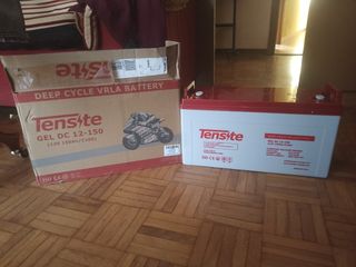 Batería Tensite 150Ah Gel 