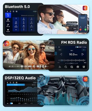 NUEVA Radio Volvo XC90 (4GB+64GB) 10" Hodozzy 