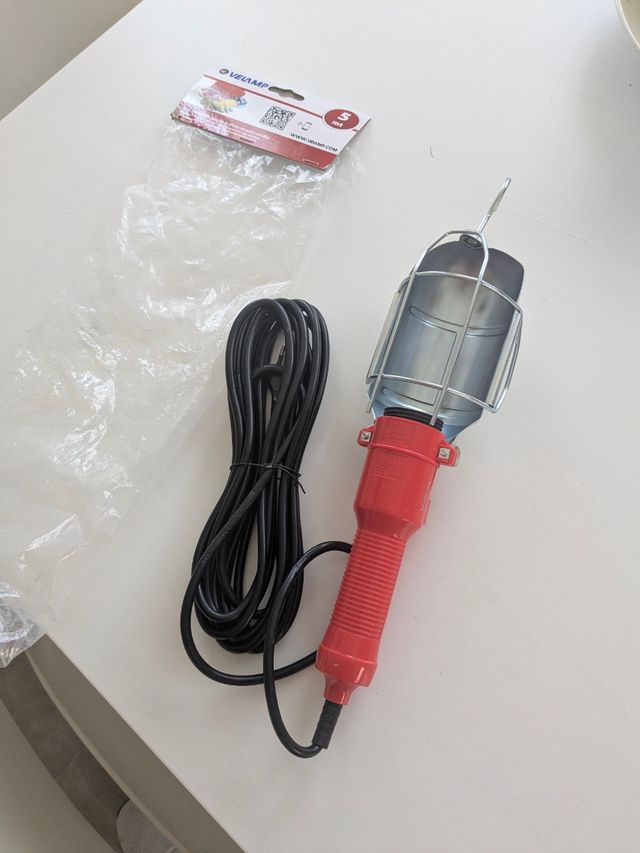 Lampara Velamp IS525-WORKSHOP