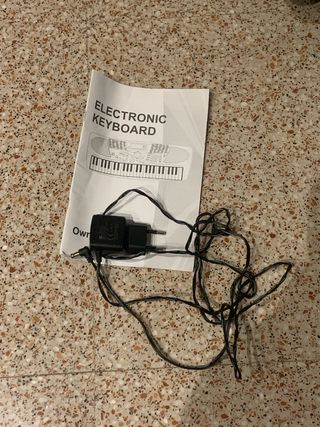 Teclado Electrónico mc37A - 49 teclas