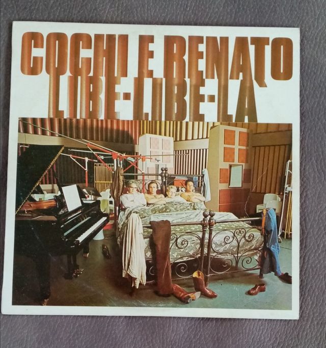 Vinile Cochi & Renato - Libe Libe La