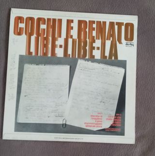 Vinile Cochi & Renato - Libe Libe La