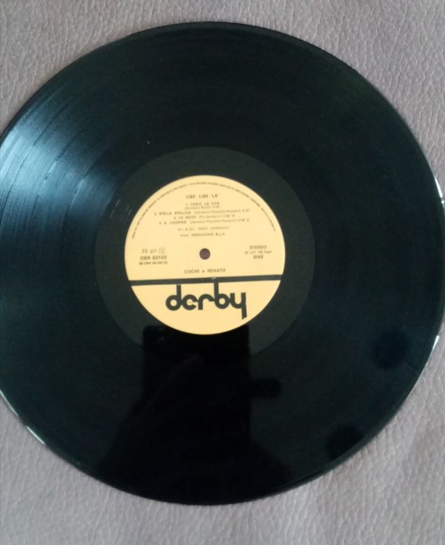 Vinile Cochi & Renato - Libe Libe La