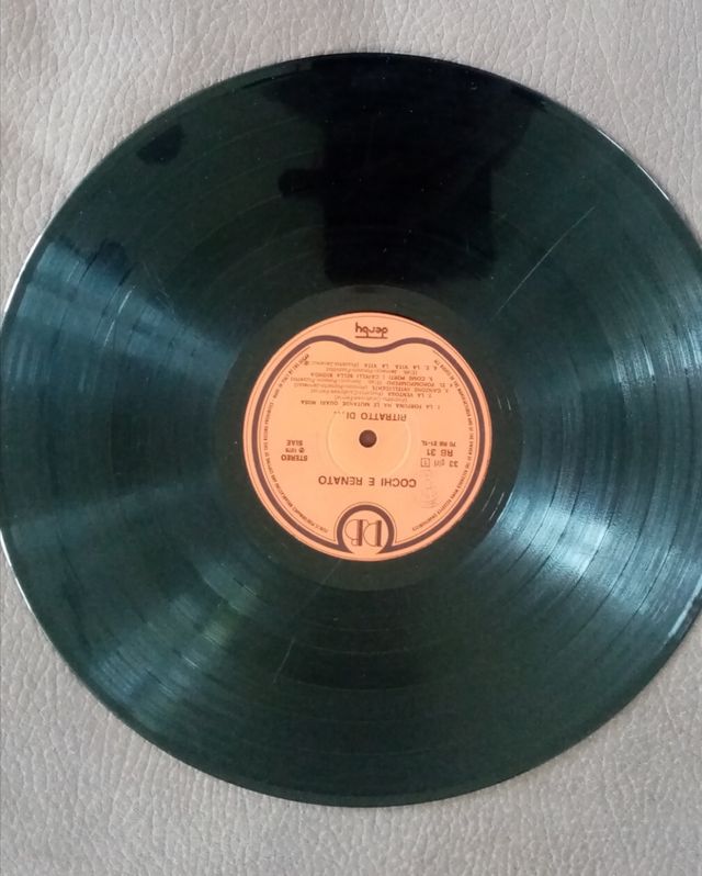 Vinile Cochi & Renato - Libe Libe La