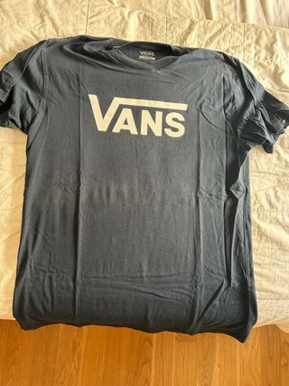 Camiseta Vans Negra - Talla M