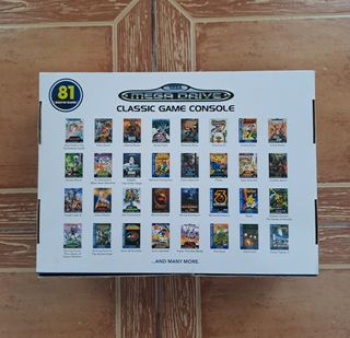Mega Drive Clásica - 81 Juegos