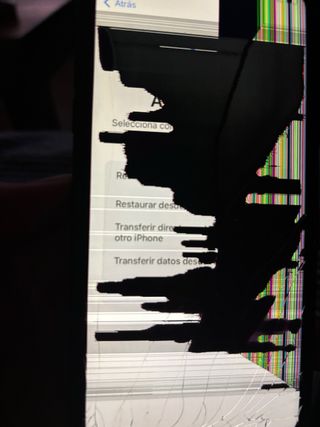 iPhone XR negro - Piezas