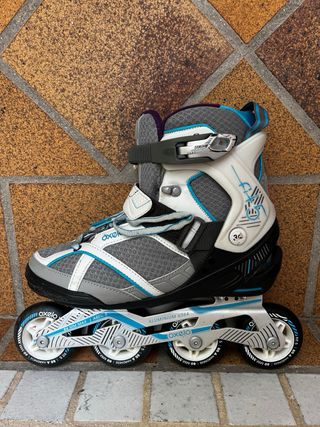 Patines Oxelo Fitness 80-84mm