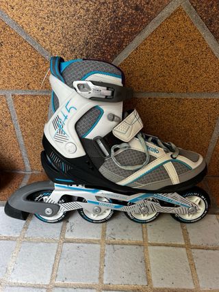 Patines Oxelo Fitness 80-84mm