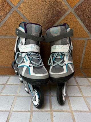 Patines Oxelo Fitness 80-84mm